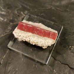 Tourmaline rose - pièce unique 1 - 4ème chakra